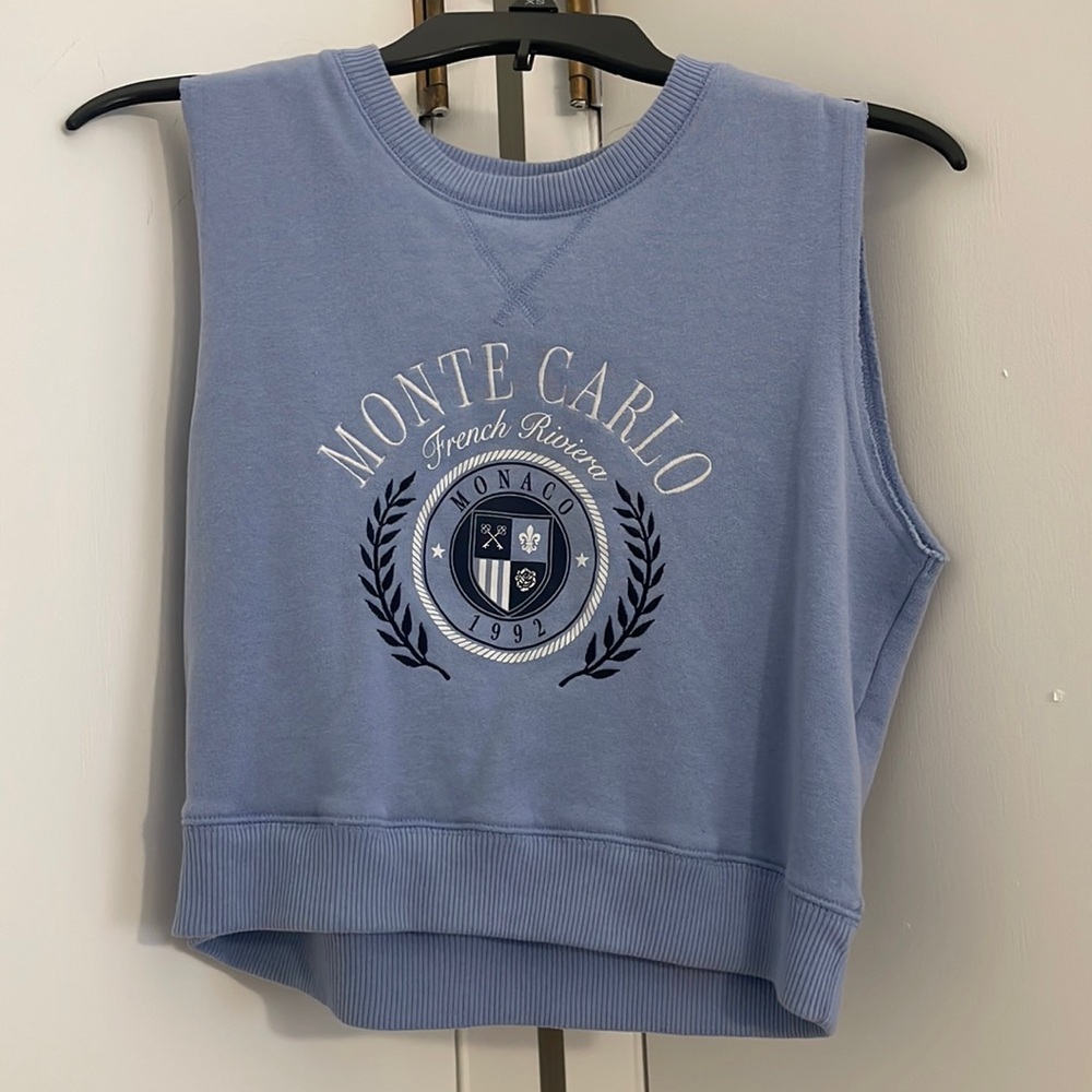 Hollister Monte Carlo French Riviera Tank Sweater NEW